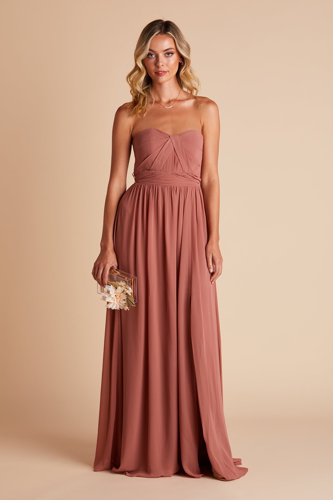 Grace Convertible Chiffon Bridesmaid ...